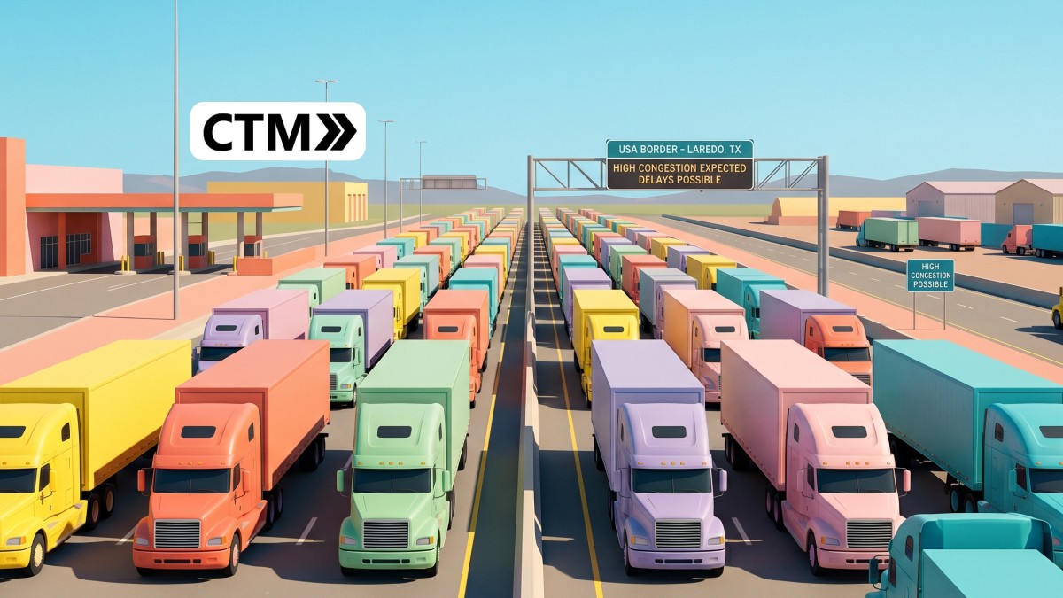 Bypass Texas Congestion: The Sonora Routing Hack