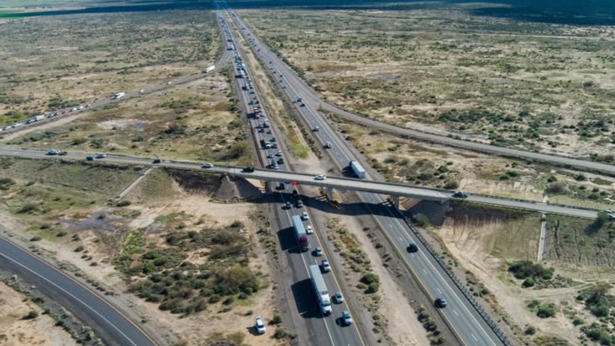 The Wild Horse Pass Expansion: Managing the I-10 Construction north of Casa Grande